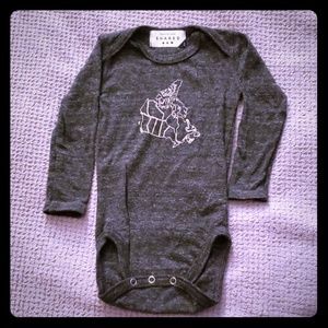 Map of Canada Onesie
